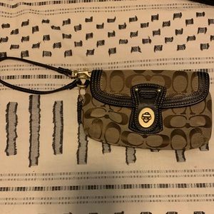 Coach wristlet